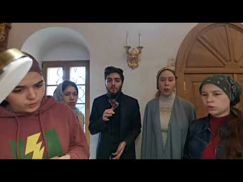Видео: Антифоны (1-ый и 2-ой Гончаров И.Н, 3-ий Иларион Алфеев) Единородный Сыне (Кастальский)