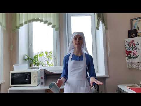 Видео: Как замесить тесто на просфоры?