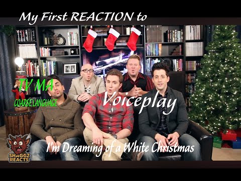 Видео: Белое Рождество - РЕАКЦИЯ VoicePlay