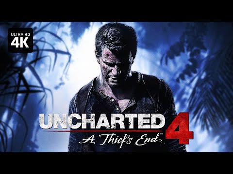 Видео: UNCHARTED 4: A THIEF`S END ➤ ИГРОФИЛЬМ [4K PS5] ➤ Фильм Анчартед 4: Путь Вора на Русском