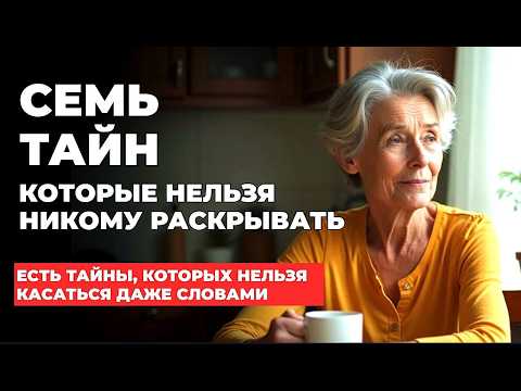 Видео: Мудрая женщина не рассказывает никому ЭТИ 7 секретов!
