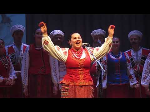 Видео: Кубанский Казачий Хор - Перевоз Дуня держала
