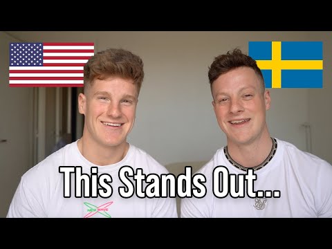 Видео: Первое, что заметил мой брат, приехав в Швецию