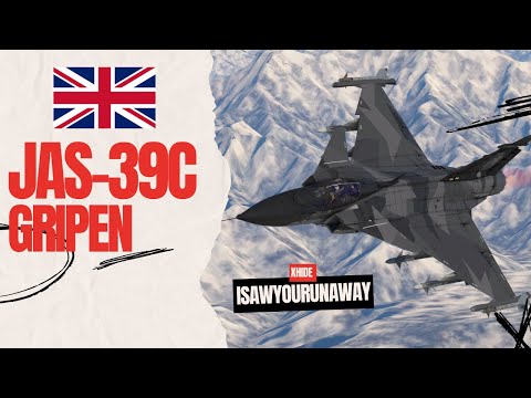Видео: JAS-39C Британии - лучший Грипен в #warthunder