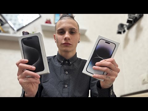 Видео: iPhone 14 Pro VS 15 pro  кто лучше?