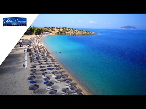 Видео: Porto Carras Grand Resort - Семейный, роскошный, для двоих, корпоративный отдых | Mouzenidis Travel