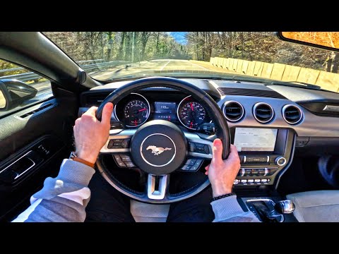 Видео: 2017 Ford Mustang 2.3 EcoBoost - ТЕСТ-ДРАЙВ ОТ ПЕРВОГО ЛИЦА