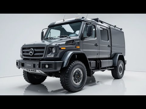 Видео: 🚙 Обзор Mercedes Unimog LifeQuest 2026 года — роскошный автомобиль для приключений на колесах за ...