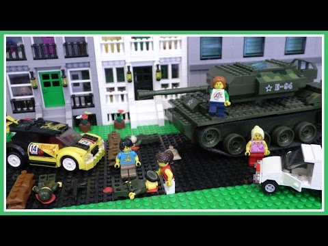 Видео: Lego Байки - Зомби Лэнд (Часть 1)