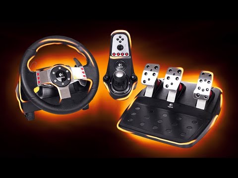 Видео: Обзор руля Logitech g27