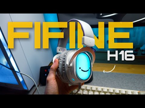 Видео: FIFINE H16︱Так ли они хороши