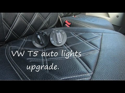 Видео: Обновление автофар Vw T5 #builtnotbought #build #vanlife #t5 #transporter #autolights