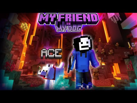 Видео: MINECRAFT ГЭХДЭЭ МАНАЙ НАЙЗ НОХОЙ🐶 PART 2 w/@ACE_bruh439