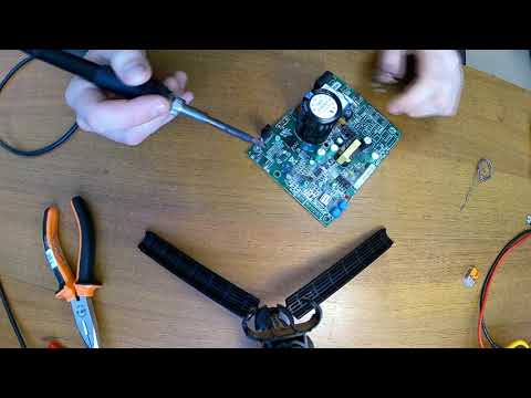 Видео: Восстановление платы беговой дорожки..