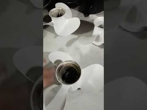 Видео: Совет по винтам Ямаха 25-30