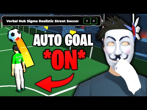 Видео: Я ИСПОЛЬЗОВАЛ НАСТОЯЩИЕ ХАКИ в реалистичном уличном футболе! (Roblox)