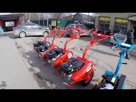 Видео: Мотоблоки Агат в Беларуси