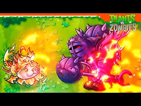 Видео: 😈 НОВОЕ РАСТЕНИЕ ОГНЕННЫЙ КОШКАМЫШ ФЬЮЖН 😈 Plants vs Zombies Fusion Растения против зомби