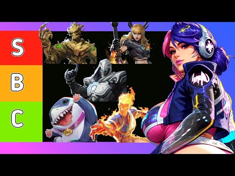 Видео: САМЫЙ ЛУЧШИЙ В МИРЕ ТИР-ЛИСТ MARVEL RIVALS