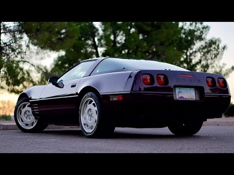 Видео: Самый недооцененный автомобиль в мире — C4 Corvette