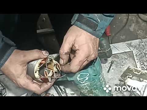 Видео: Makita HS7601 замена якоря и статора