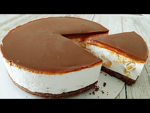 Видео: Торт Сникерс без выпечки. Настоящий вкус SNICKERS!!!