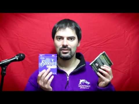 Видео: Тест 7 комплектов струн для электрогитары (услышь разницу)