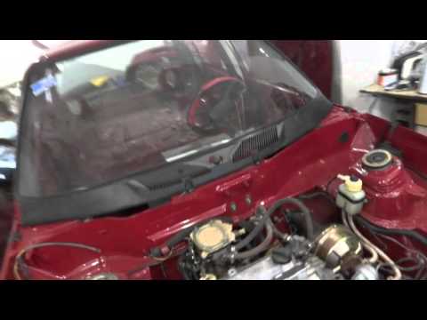 Видео: славута. вставляем лобовое стекло.