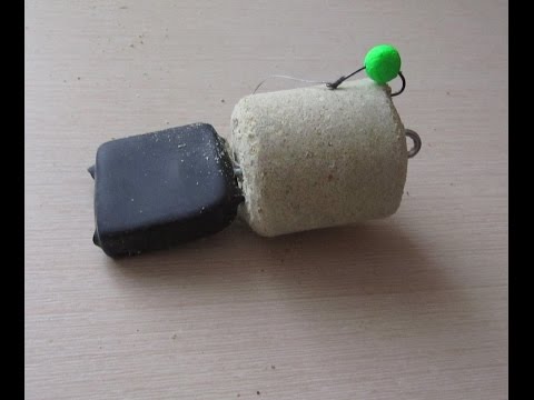 Видео: Оснастка для ловли на технопланктон со дна