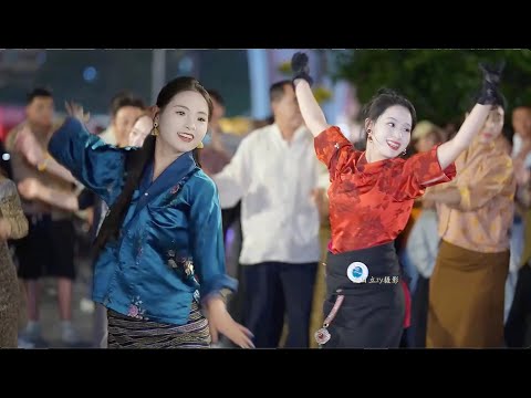 Видео: Красивые тибетские женщины, классические тибетские танцы, красивые тибетские песни