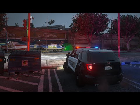 Видео: 🔴[ДЕНЬ 1086] ПАТРУЛЬНЫЙ RP КОП