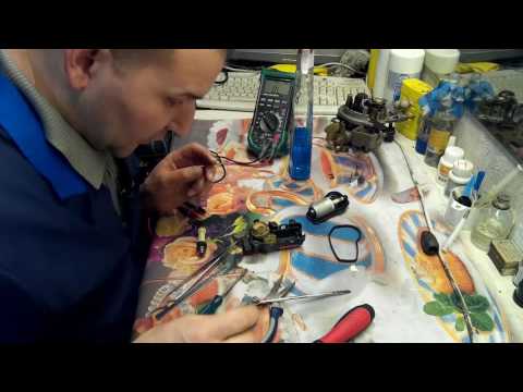 Видео: как разобрать рхх  vw b3 mono motronic