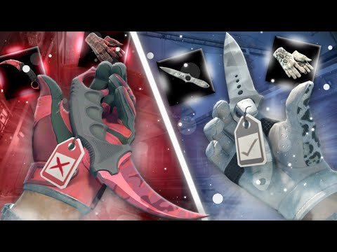 Видео: 10 ЛУЧШИХ СОЧЕТАНИЙ НОЖА И ПЕРЧАТОК ДО 60000 РУБЛЕЙ В CS2