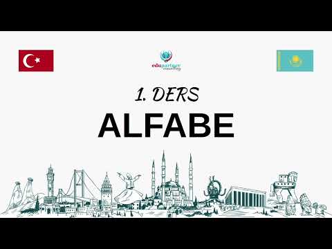 Видео: ТҮРІК ТІЛІ || 1-САБАҚ