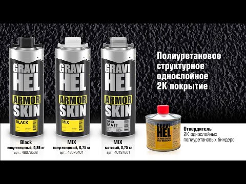 Видео: Armor Skin GRAVIHEL – защитные покрытия