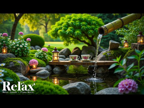 Видео: Успокаивающая расслабляющая музыка + звуки воды 🌿 Успокаивающая музыка для сна и снятия стресса | С