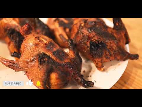 Видео: охота на голубей с пневматики добыл голубей приготовил вкуснятину