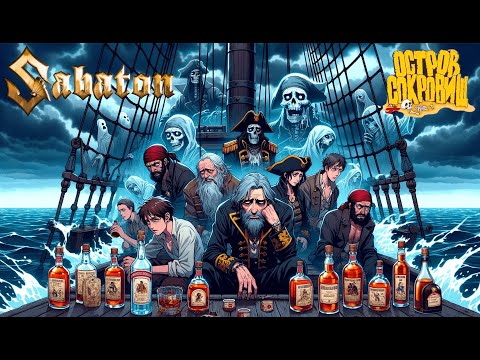 Видео: Sabaton - Песня о вреде пьянства (Остров сокровищ) (Udio Ai Cover)