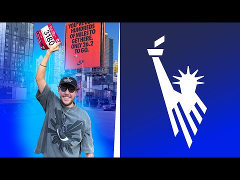 Видео: 🇺🇸 МАРАФОН НЬЮ ЙОРК — БЕГ ВРЕДЕН