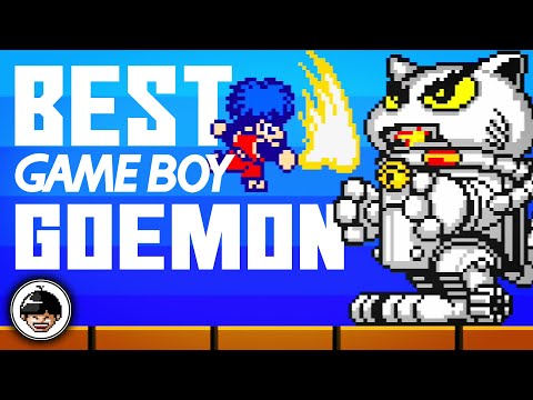 Видео: Seikuushi Dynamites Arawaru, Карманный Ganbare Goemon Joy