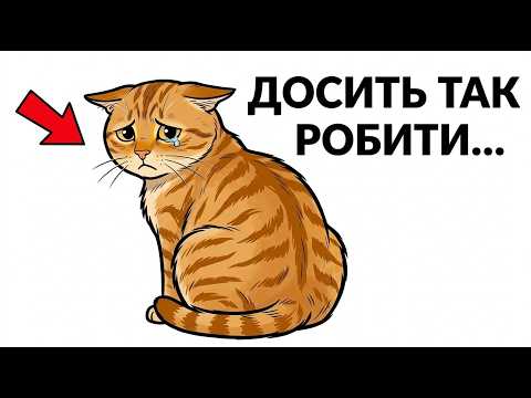 Видео: Ви думаєте, це турбота? 7 найгірших помилок ДОБРИХ господарів  які ЛАМАЮТЬ психіку кота