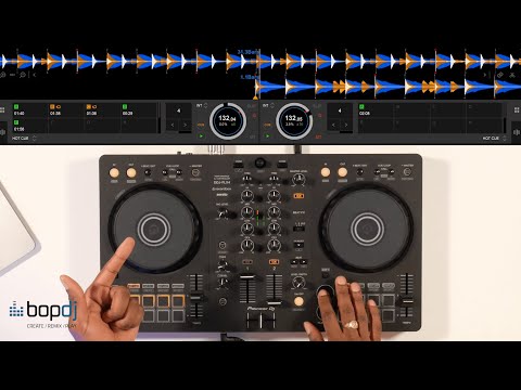Видео: Изучите основы подбора ритма с Pioneer DJ DDJ-FLX4 | Bop DJ