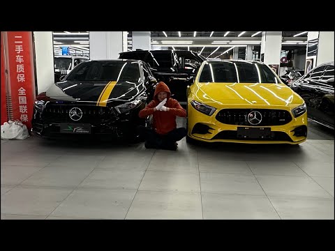 Видео: Ведем прямой эфир из Китая, показываем авто из вторичного рынка