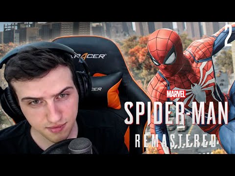 Видео: HellYeahPlay проходит Marvel's Spider-Man Remastered #2