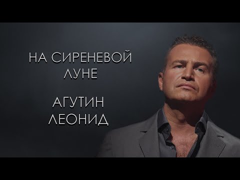 Видео: Агутин Леонид - На сиреневой луне (Караоке)