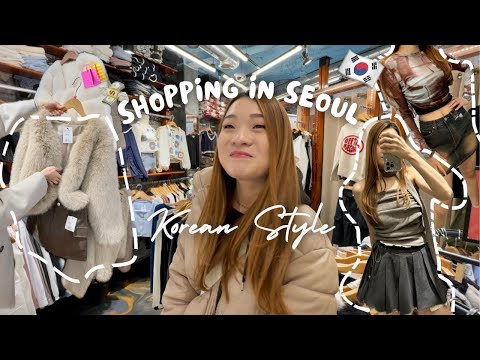 Видео: Что носят кореянки?😍 Корейская мода, дешевая одежда, шопинг🛍️🇰🇷