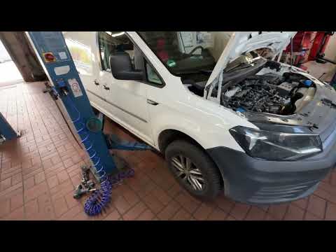 Видео: Фольксваген Кадди 2.0 tdi замена ремня ГРМ.