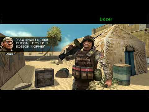 Видео: Modern Combat: Sandstorm HD  (Android) • (На русском) • Прохождение #1