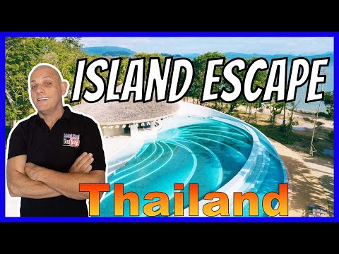 Видео: ОТЗЫВ О Island Escape by Burasari — номер с выходом к бассейну, спа-центр, романтический пикник н...