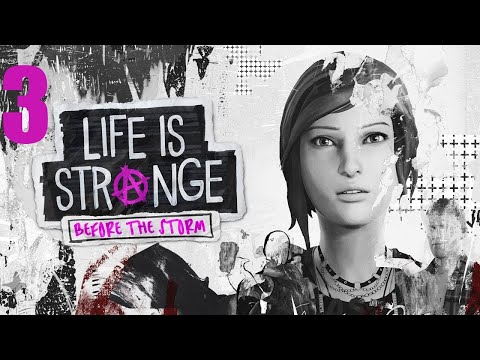 Видео: Life is Strange: Before the Storm - Episode 2 - Brave New World - 3 серия